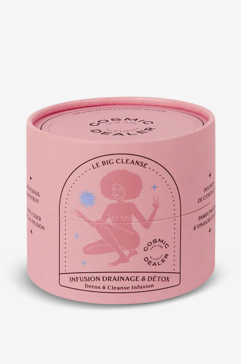 COSMIC DEALER Infusion en vrac drainage & détox Le Big Cleanse - 90 g Maison Incolore 1