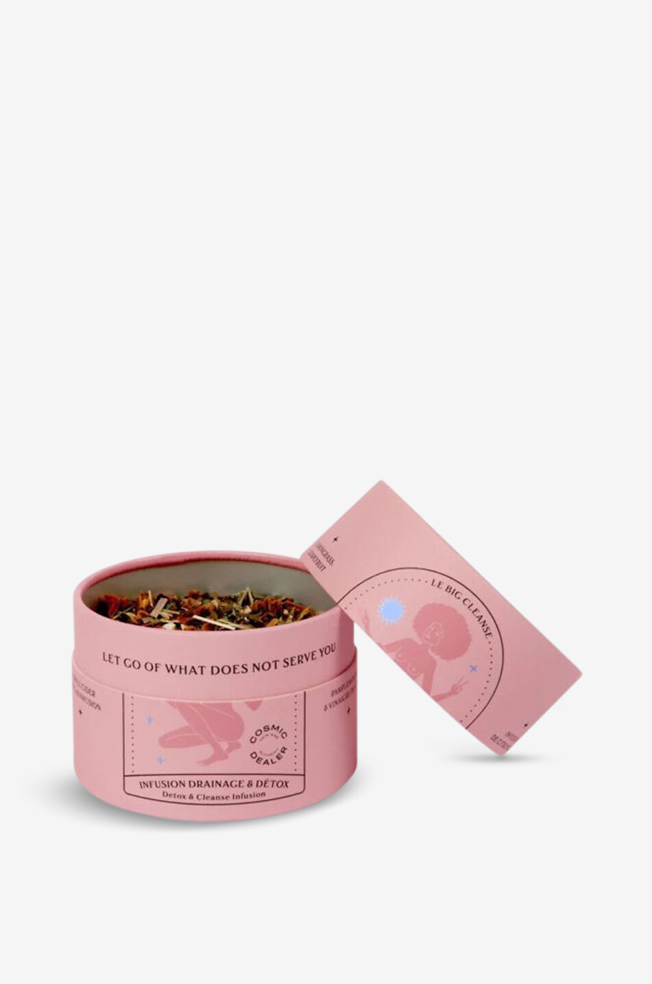 COSMIC DEALER Infusion en vrac drainage & détox Le Big Cleanse - 90 g Maison Incolore 2