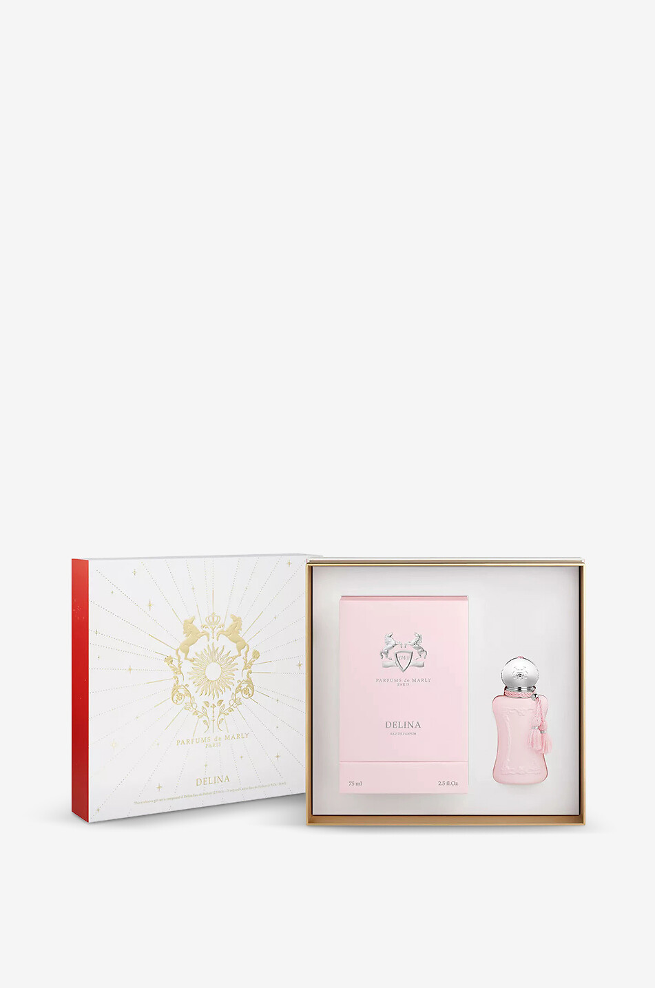 PARFUMS DE MARLY Geschenkbox Eau de Parfum Delina - 75 + 30 ml Unisex Farblos 2