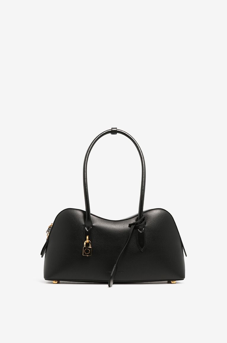 STELLA McCARTNEY Sac à main en cuir synthétique VEGEA Ryder Femme NOIR 1