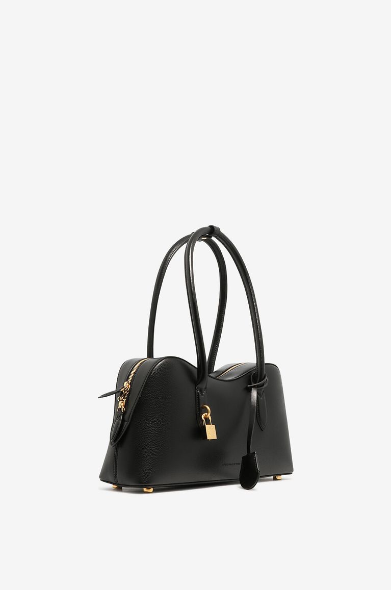 STELLA McCARTNEY Sac à main en cuir synthétique VEGEA Ryder Femme NOIR 2