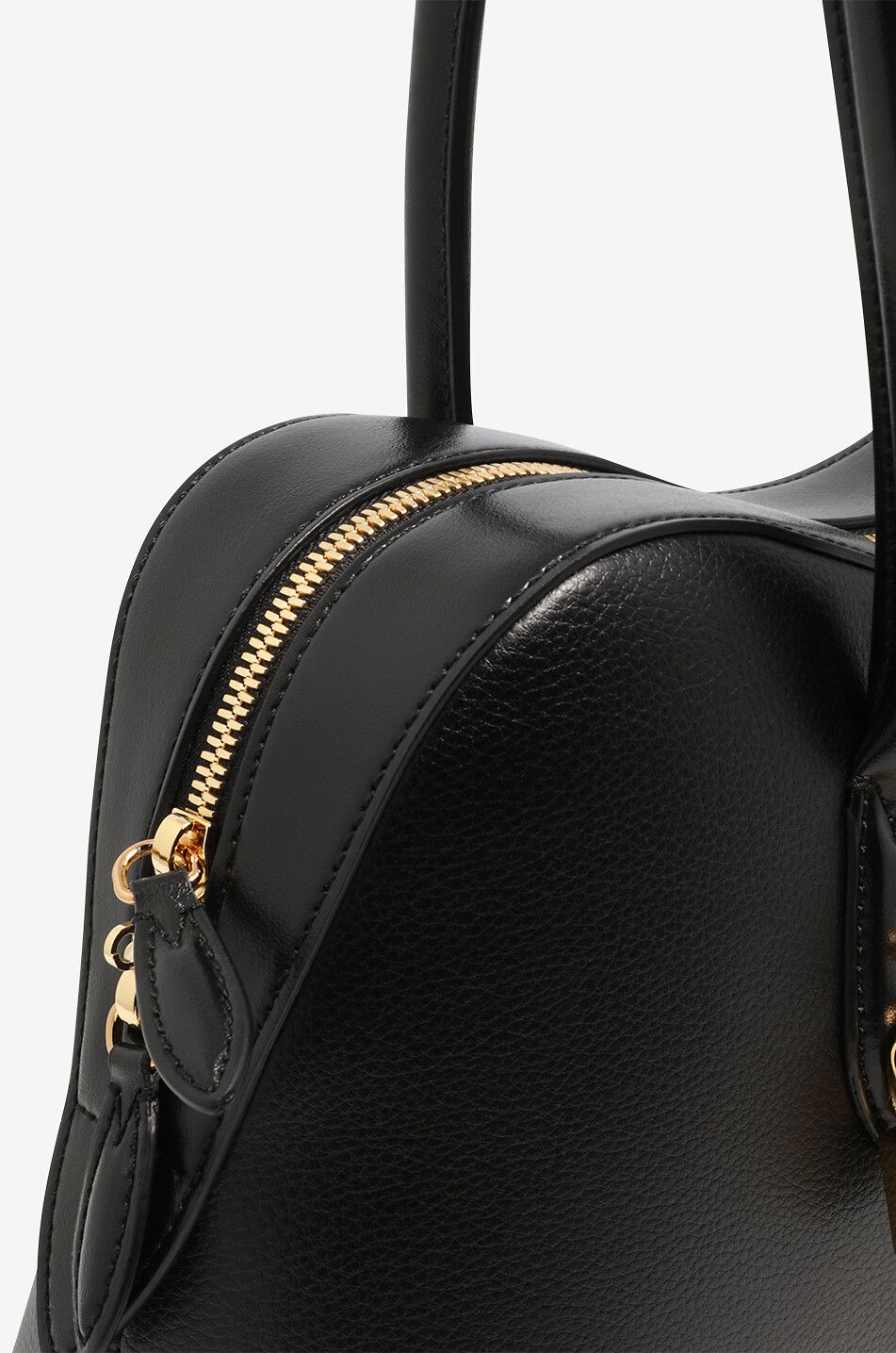 STELLA McCARTNEY Sac à main en cuir synthétique VEGEA Ryder Femme NOIR 5