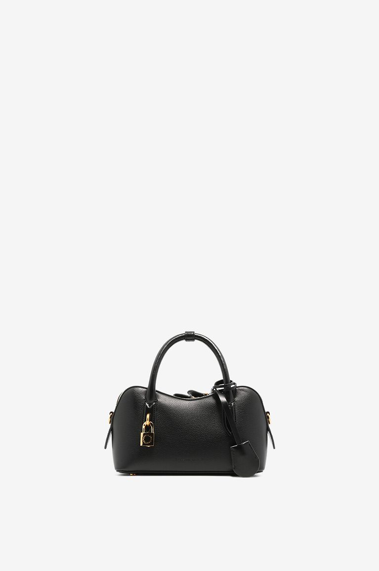 STELLA McCARTNEY Sac porté épaule en cuir synthétique VEGEA Ryder Small Femme NOIR 1