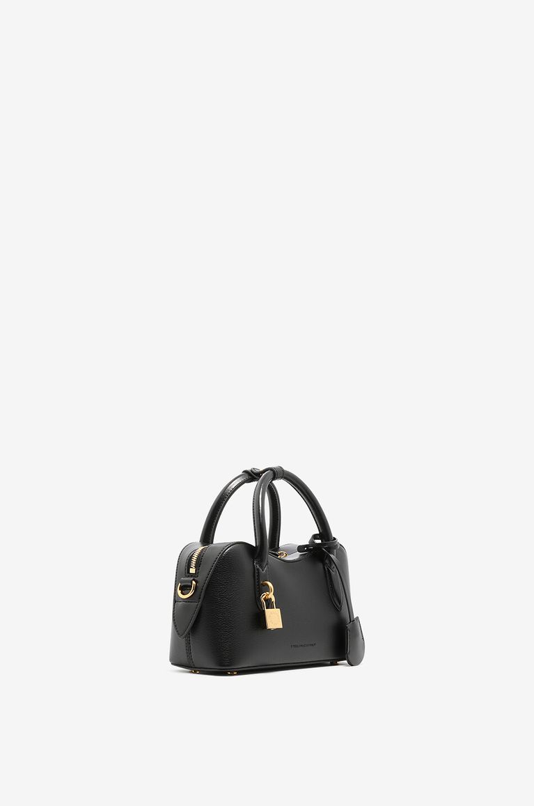 STELLA McCARTNEY Sac porté épaule en cuir synthétique VEGEA Ryder Small Femme NOIR 2