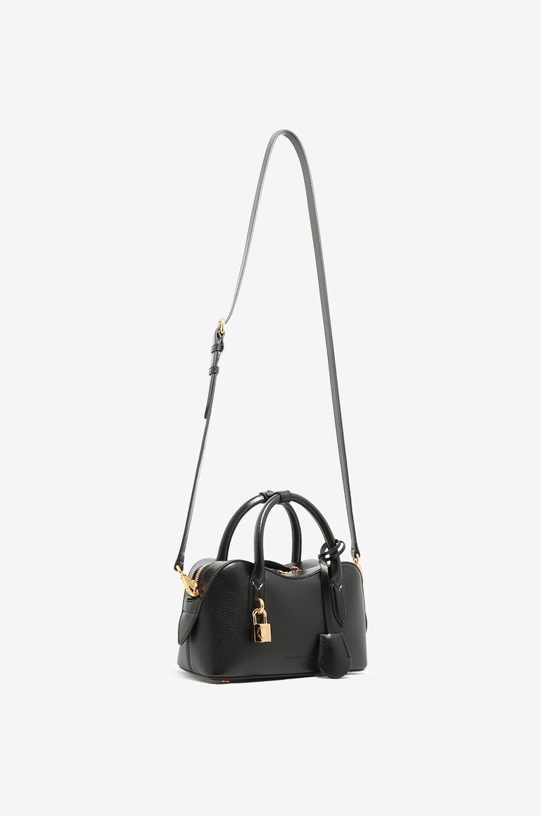 STELLA McCARTNEY Sac porté épaule en cuir synthétique VEGEA Ryder Small Femme NOIR 5