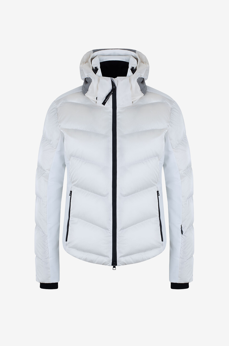 Varuna quilted ski jacket