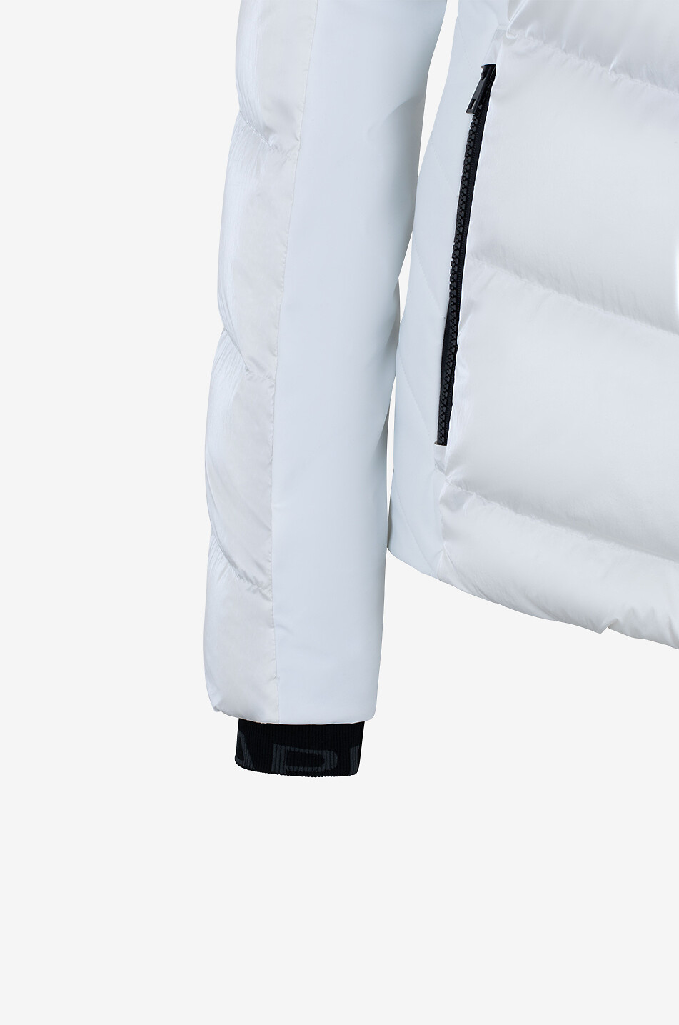 Varuna quilted ski jacket