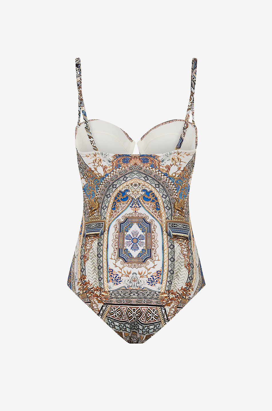 CAMILLA Maillot de bain à armatures Make Me Your Mosaic Femme BLEU 2