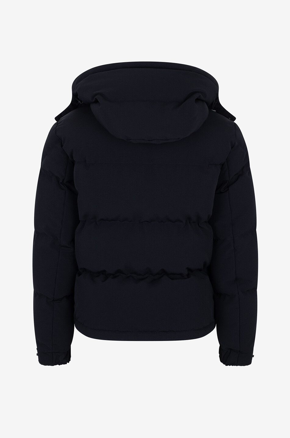 Moncler men's black puffer jacket online