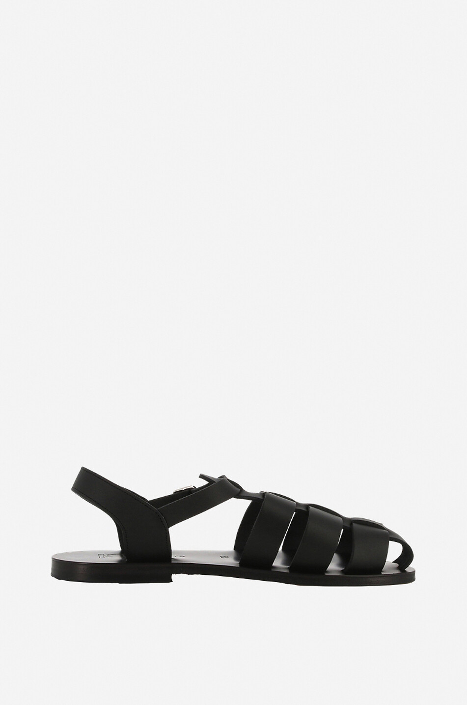 Balder leather flat sandals