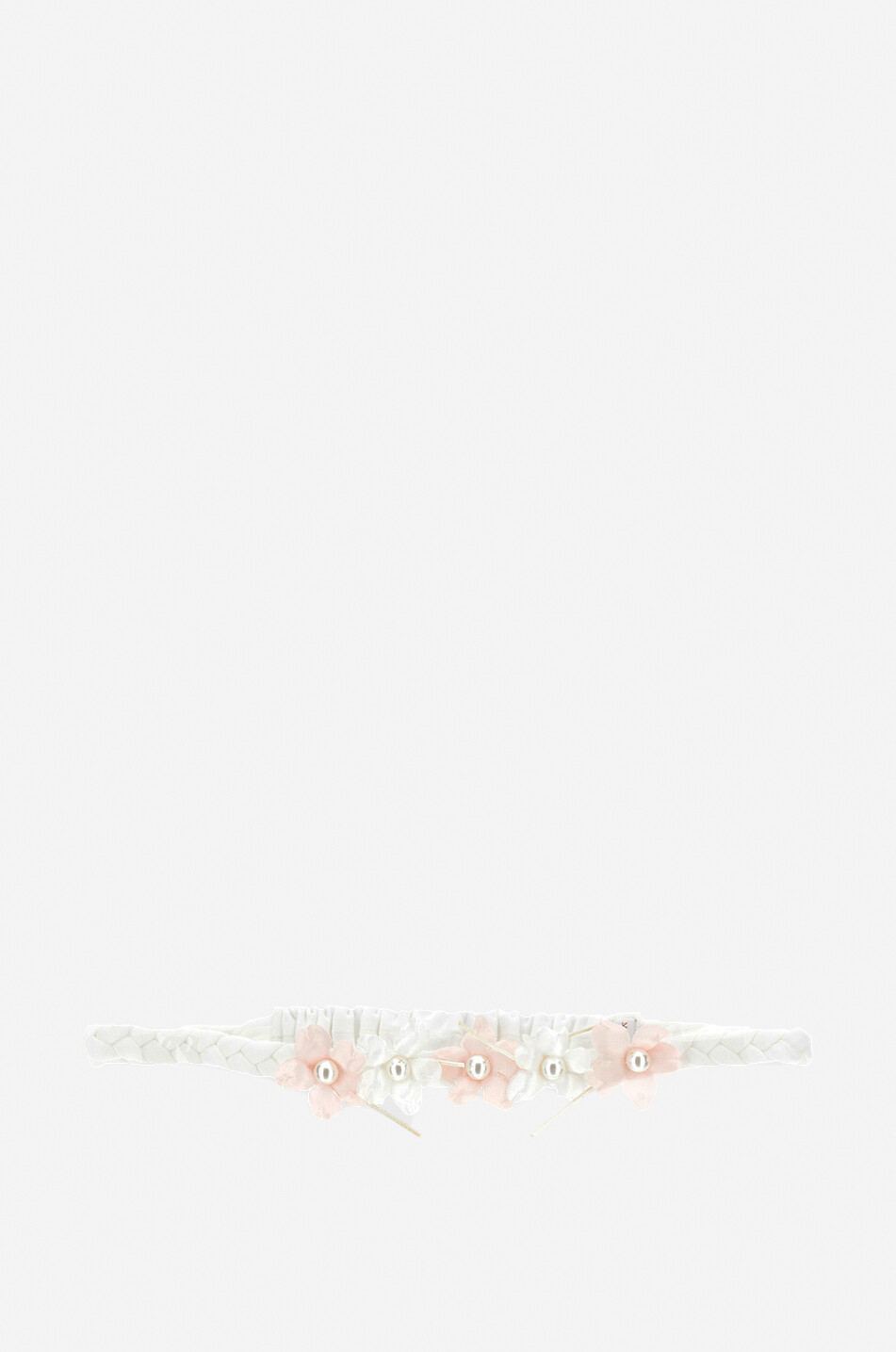 Floral cotton baby headband