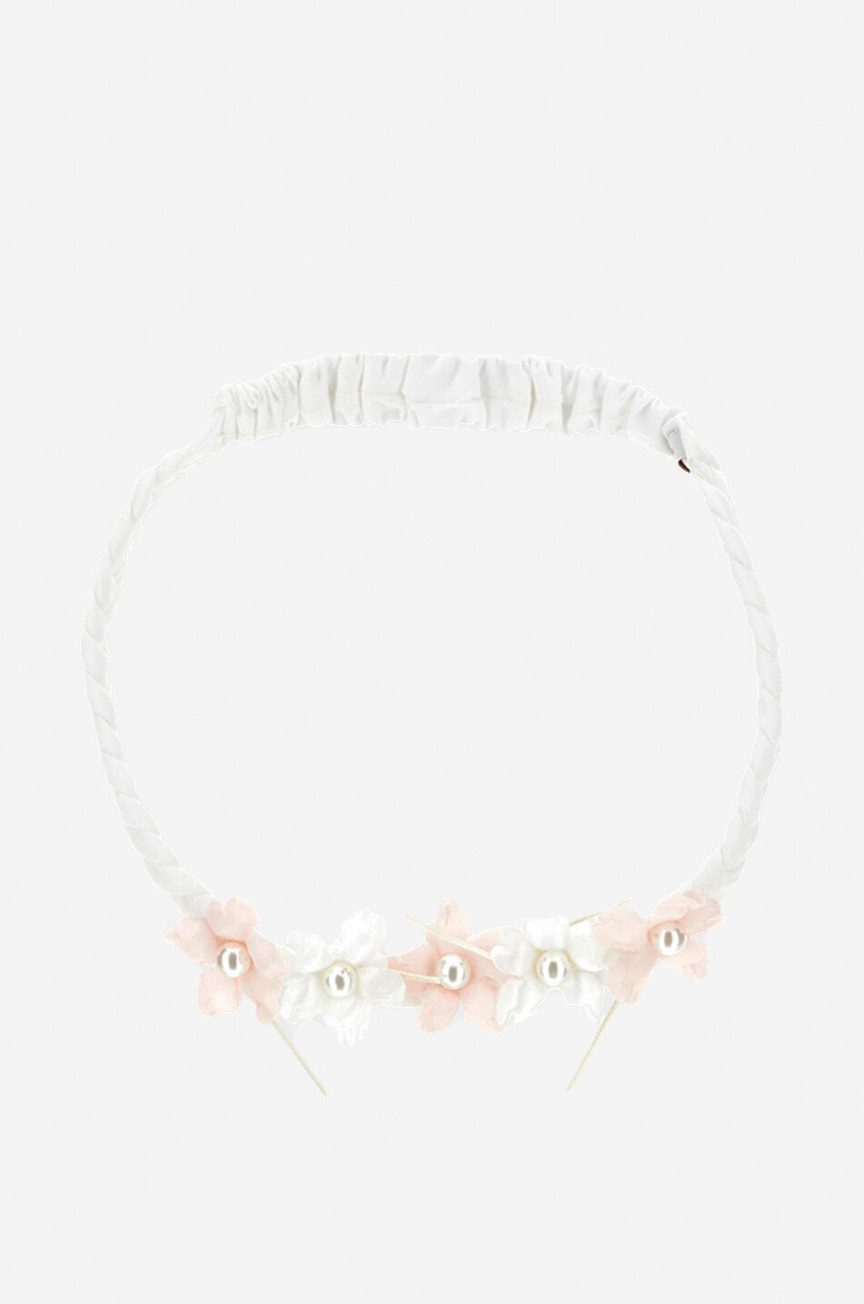 Floral cotton baby headband