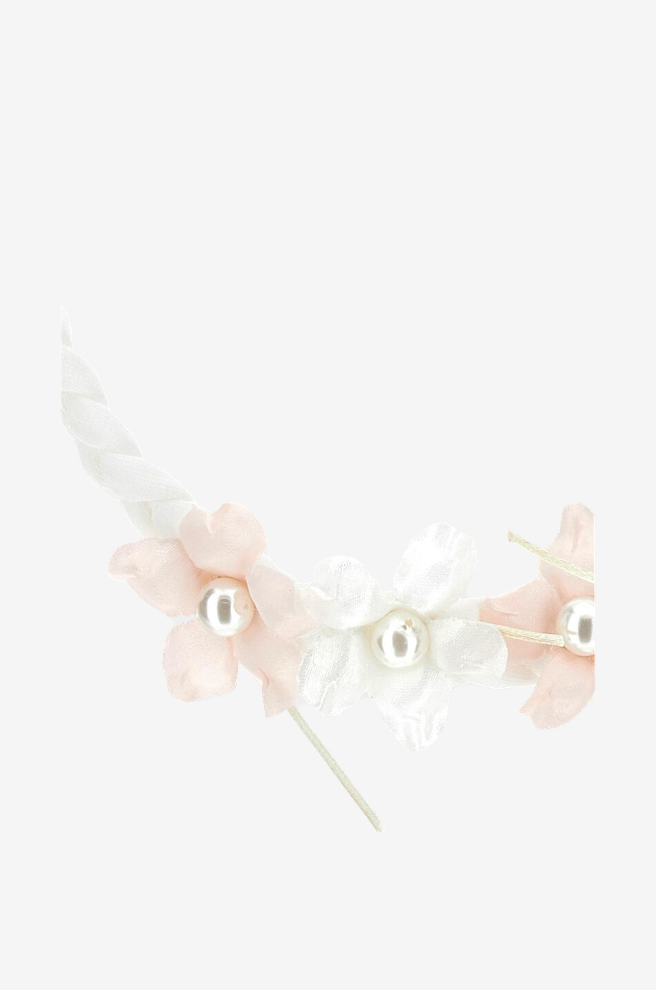 Floral cotton baby headband