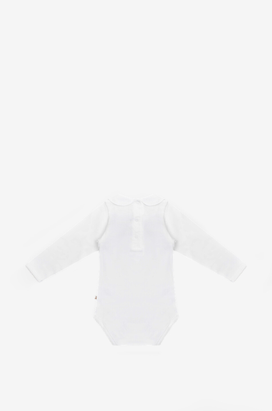 Cygne baby long-sleeved bodysuit