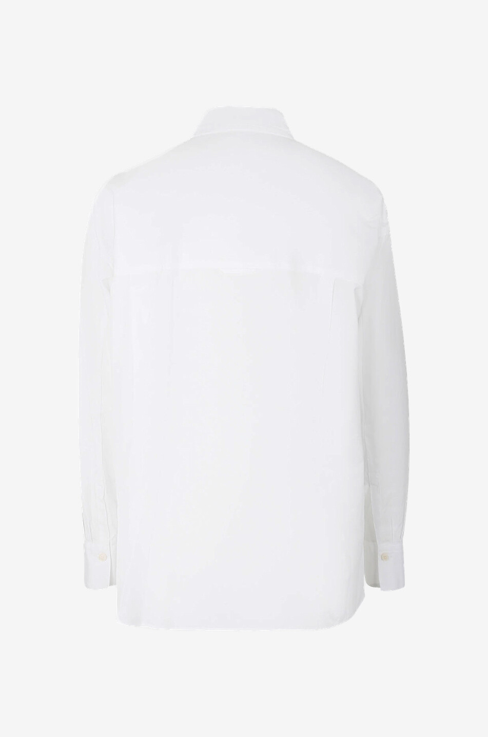 Langärmelige Bluse aus Baumwolle