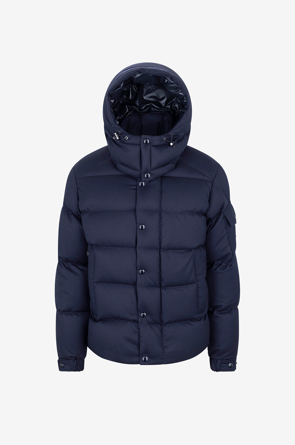 Moncler wool and down jacket online