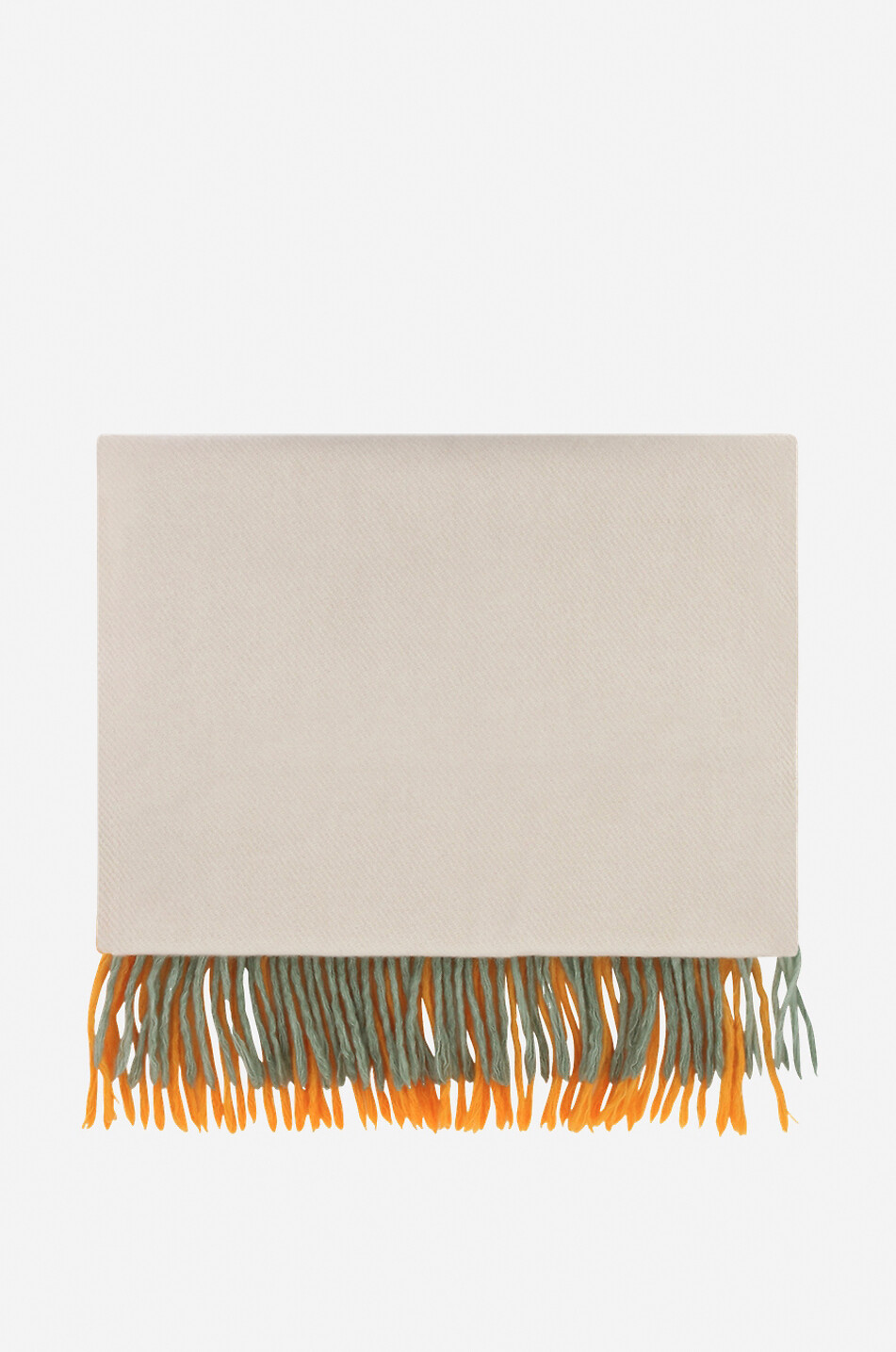 PUREST Cashmere scarf Women EGGSHELL 1