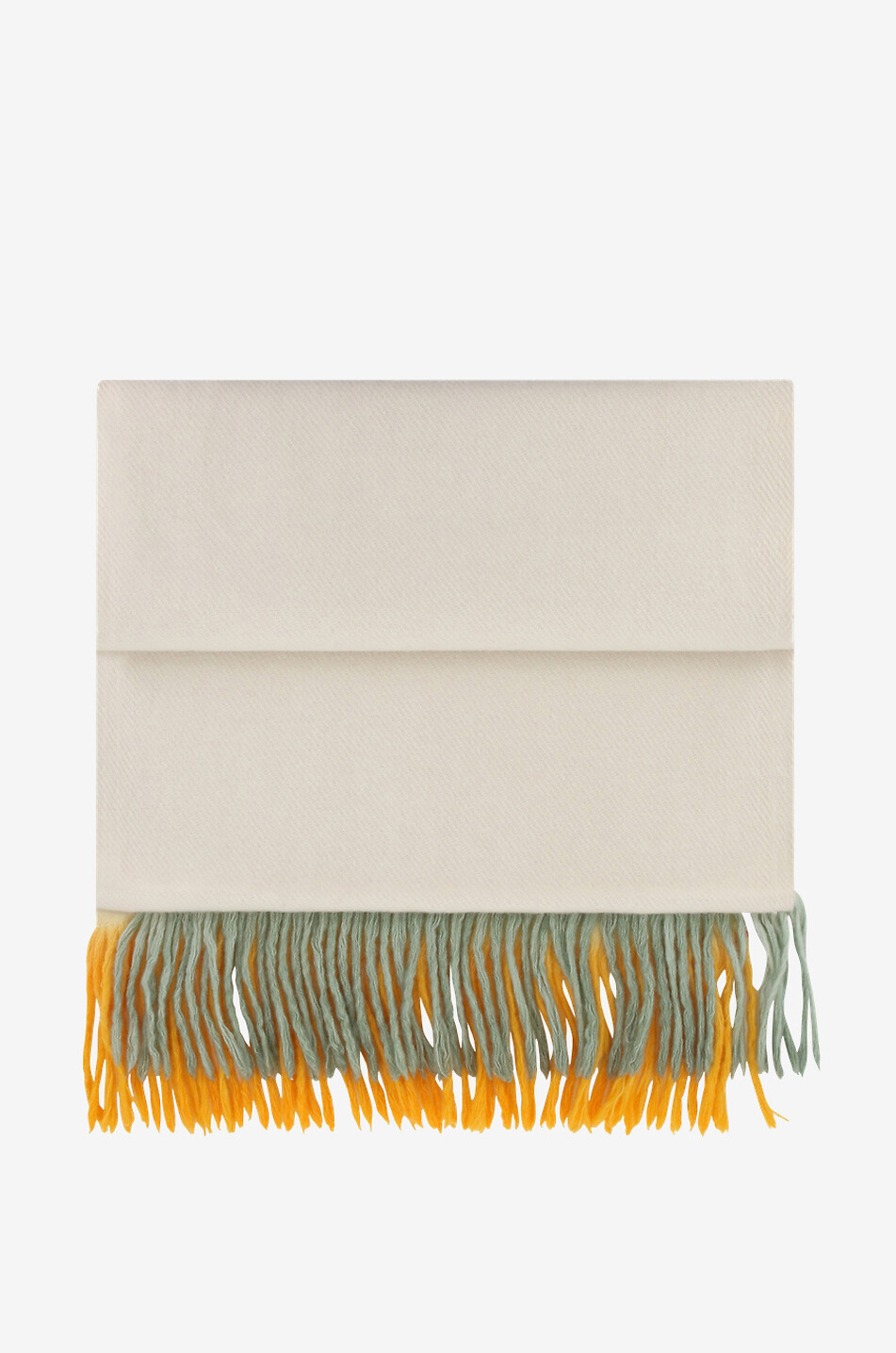 PUREST Cashmere scarf Women EGGSHELL 2