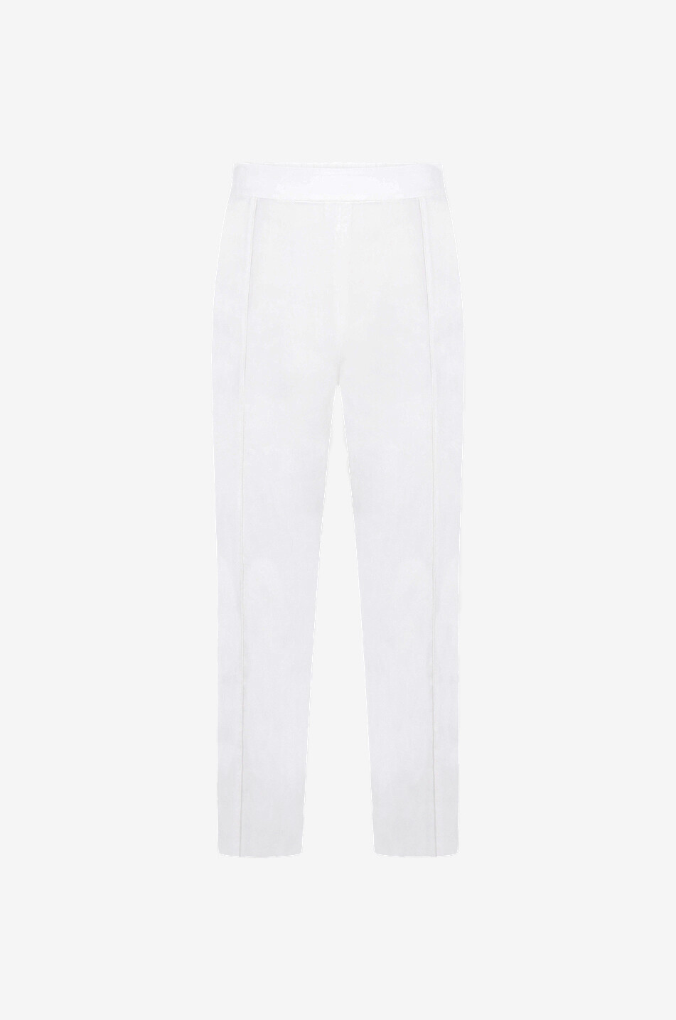 Pantalon droit en lin
