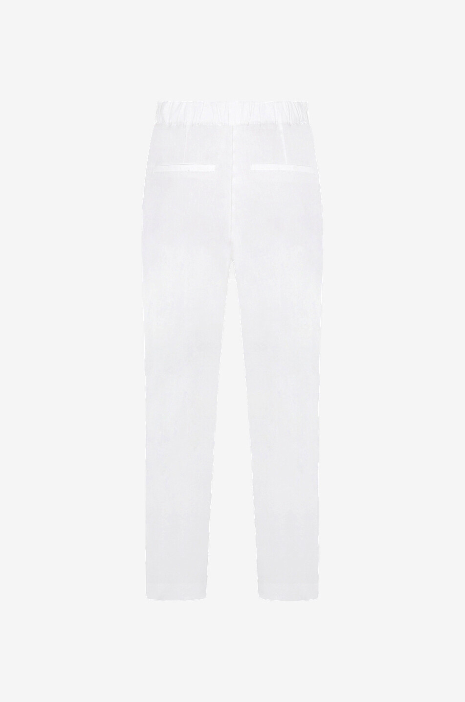 Pantalon droit en lin