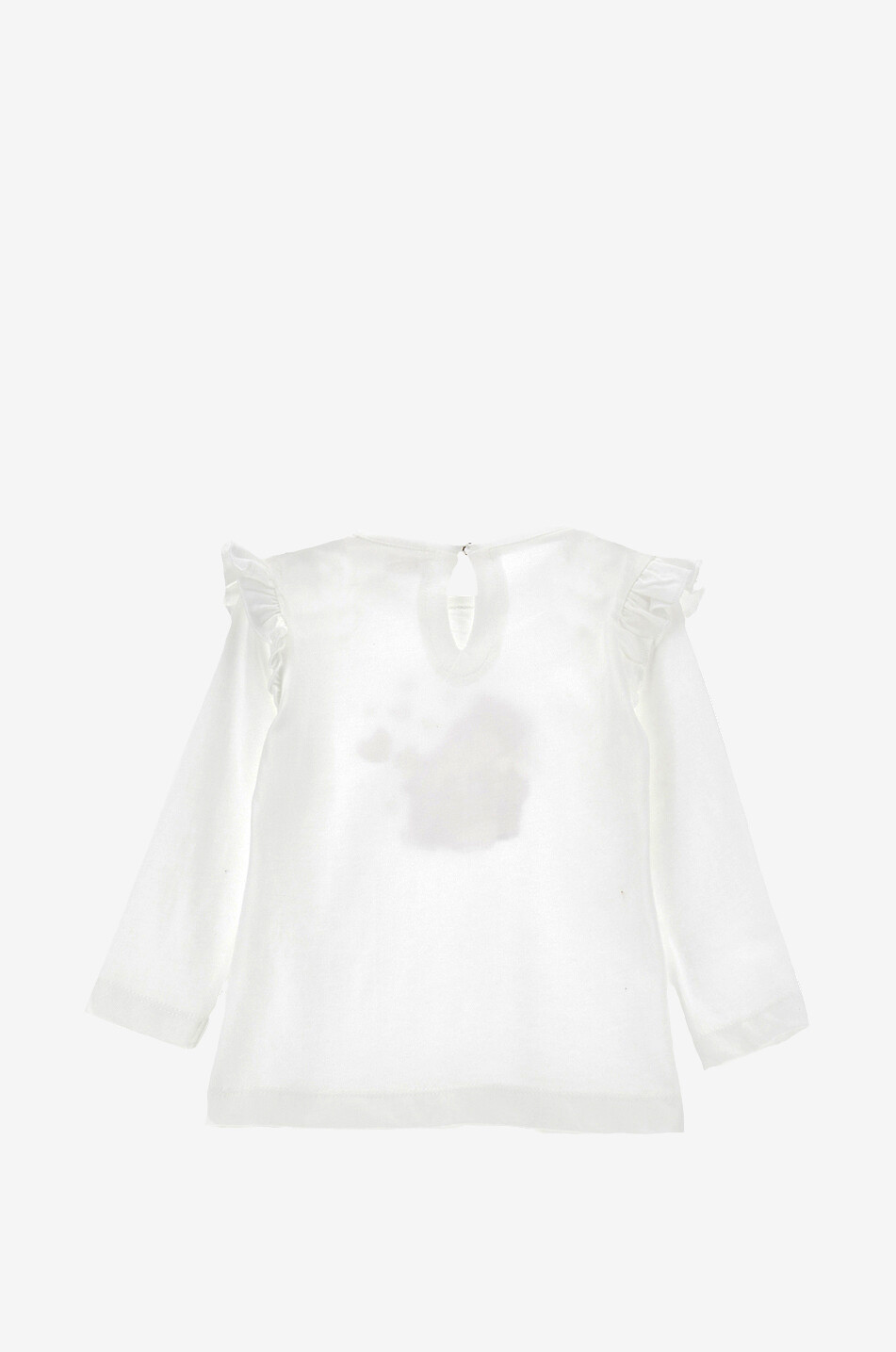 Langarm-Baby-T-Shirt mit Bärchenprint