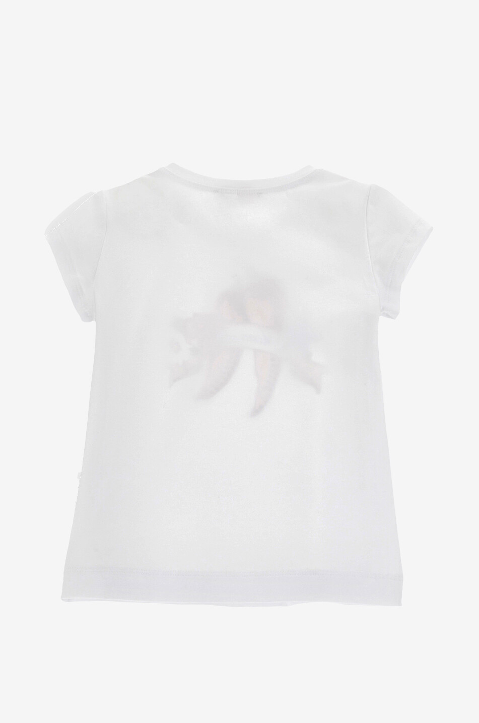 T-shirt fille à manches courtes Peperoncini