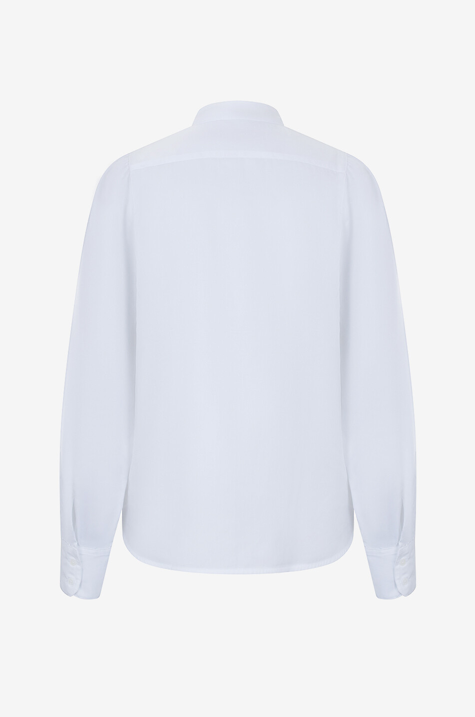 BRITT SISSECK Patricia cotton long-sleeved blouse Women WHITE 2