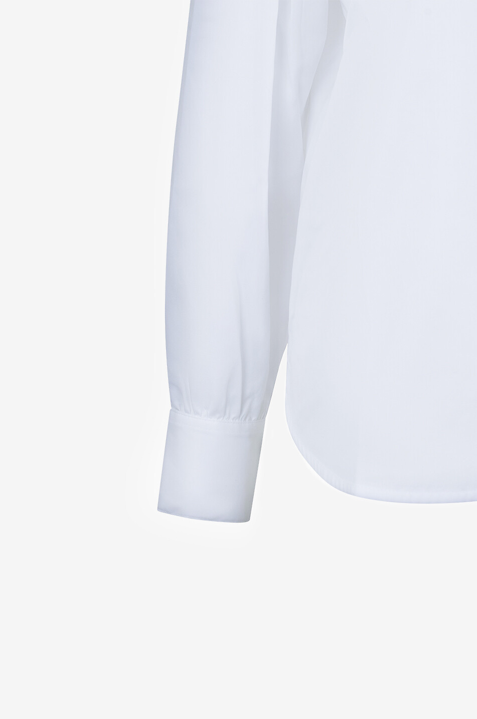 BRITT SISSECK Patricia cotton long-sleeved blouse Women WHITE 3