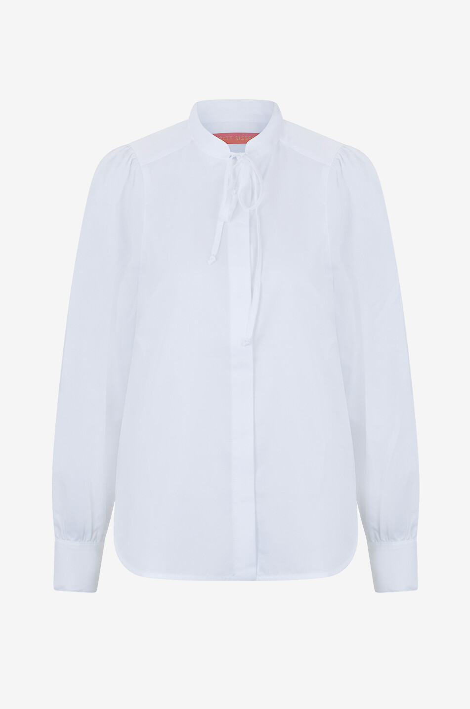 Patricia cotton long-sleeved blouse