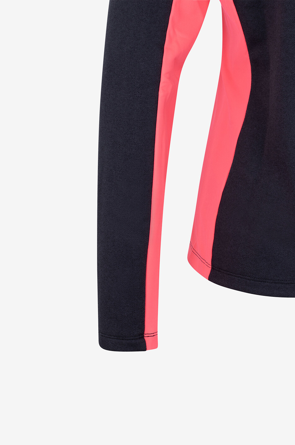 Radun 2.0 bi-material midlayer jacket