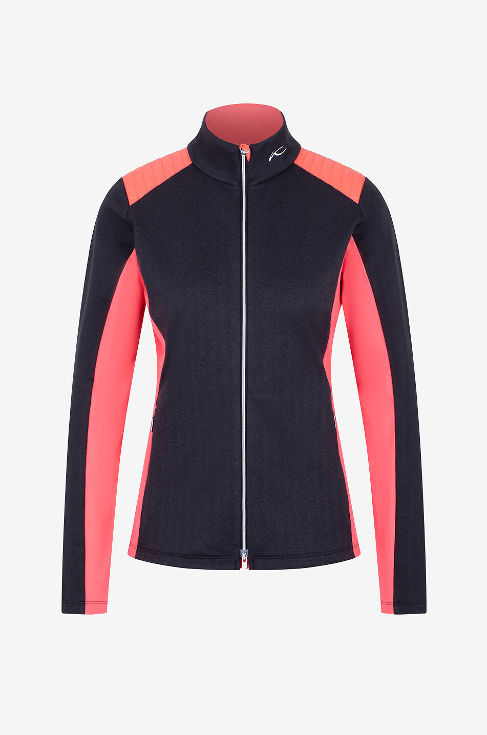 Radun 2.0 bi-material midlayer jacket