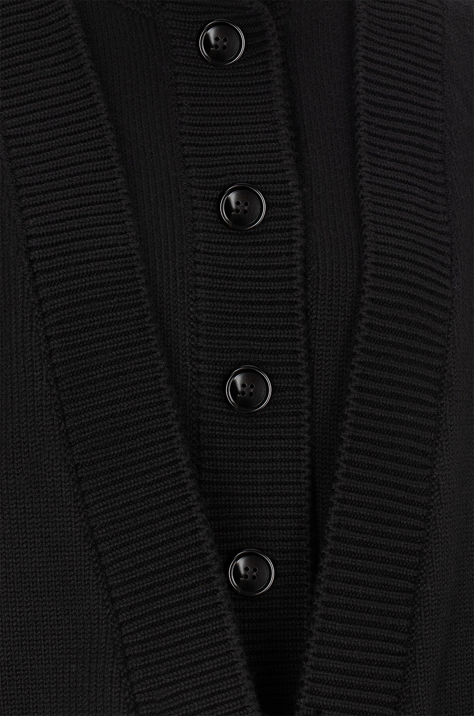 Cardigan aus Wollmix Folded
