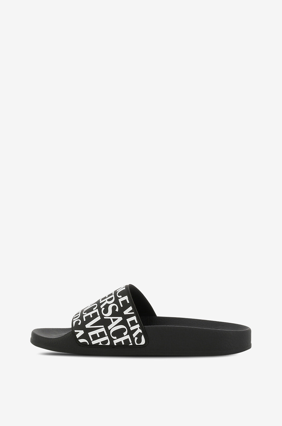 VERSACE Kinder-Badeschuhe aus PVC Versace Logo Junge SCHWARZ 3