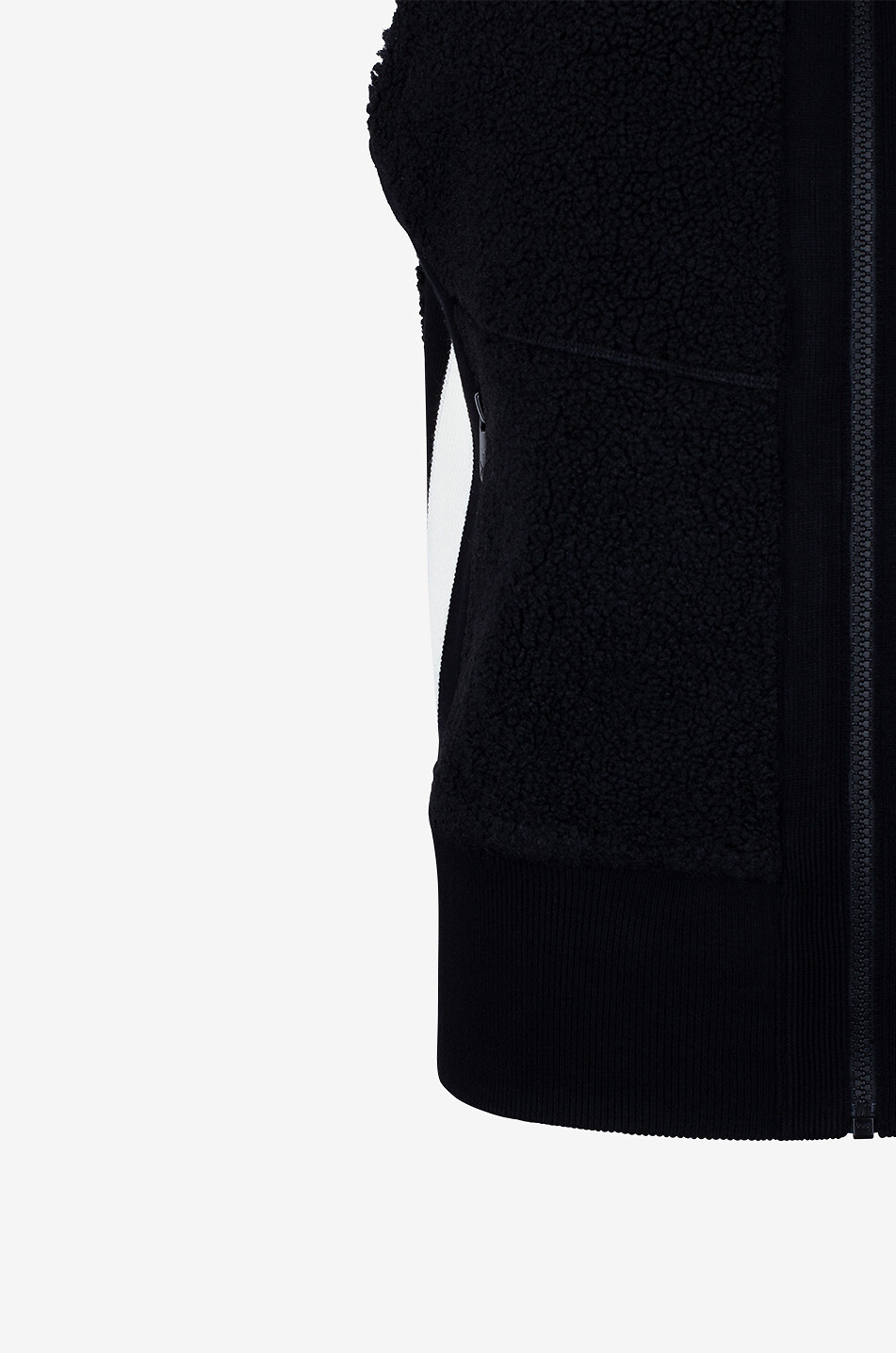 Gilet en polaire teddy Ember