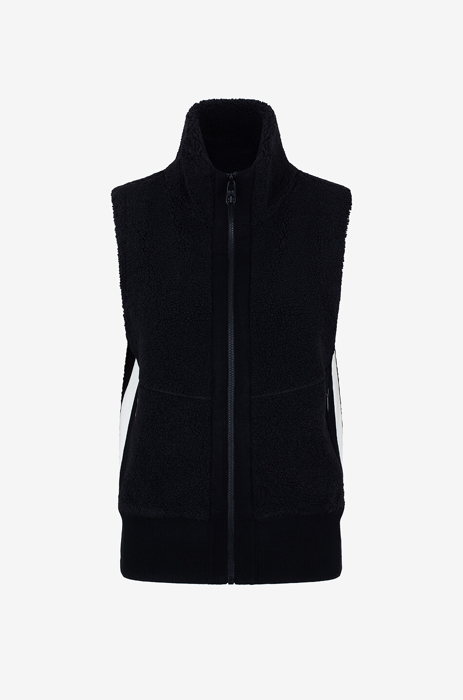 Teddy-Fleece-Weste Ember