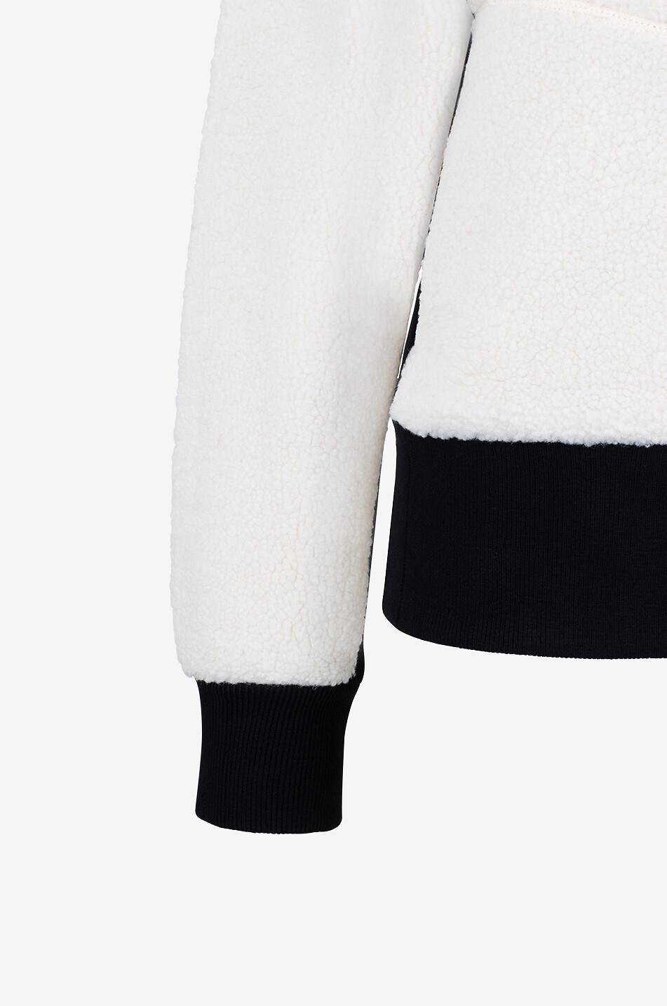 Veste en polaire teddy Stevie