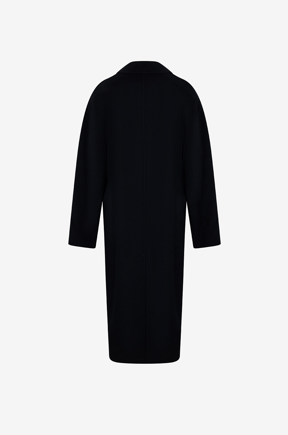 LOULOU STUDIO Manteau en laine et cachemire Borneo Femme NOIR 2