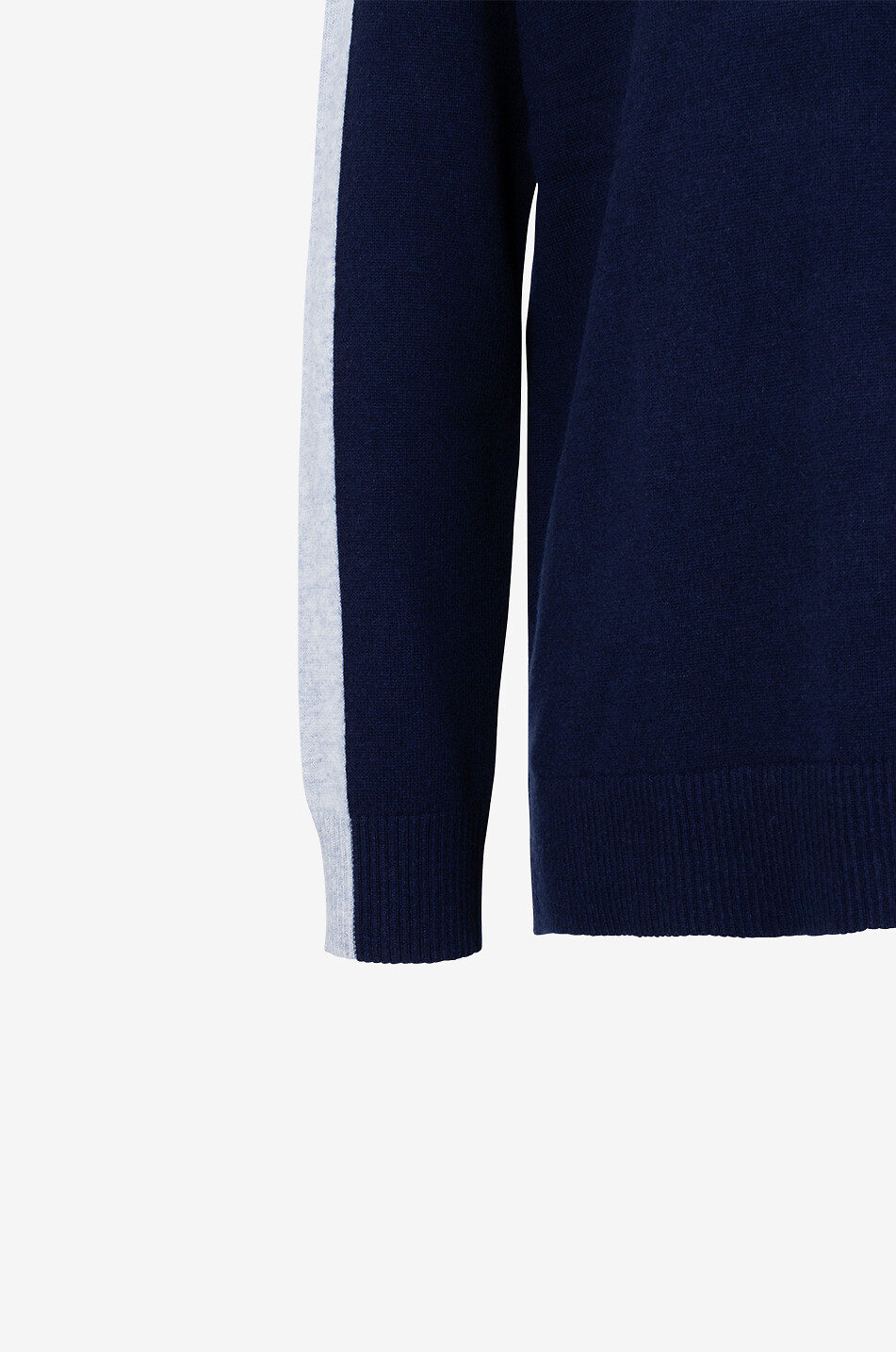 Jacquardpullover mit Rollkragen Snow