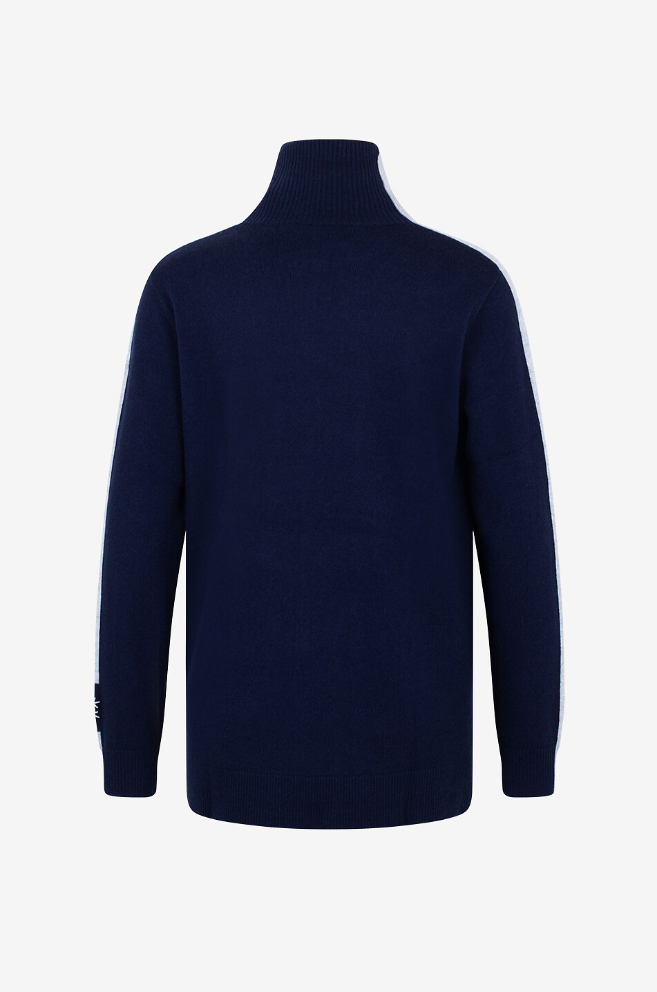 Jacquardpullover mit Rollkragen Snow