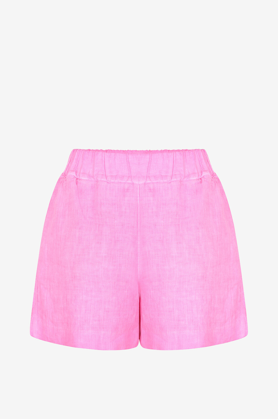 Shorts aus Leinen
