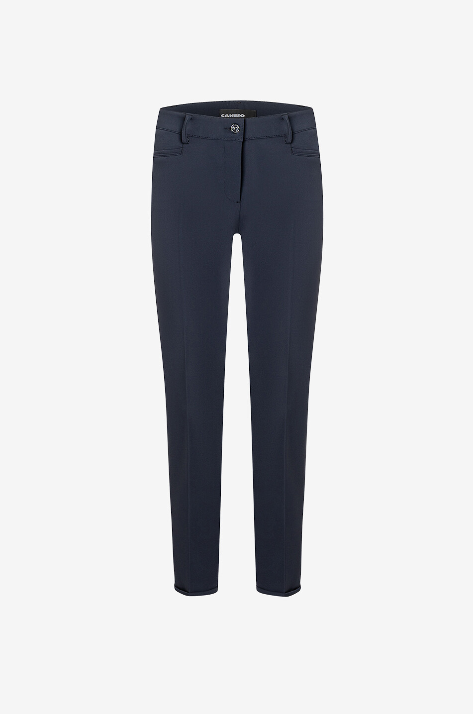 Slim-Fit-Hose aus Crepe Renira