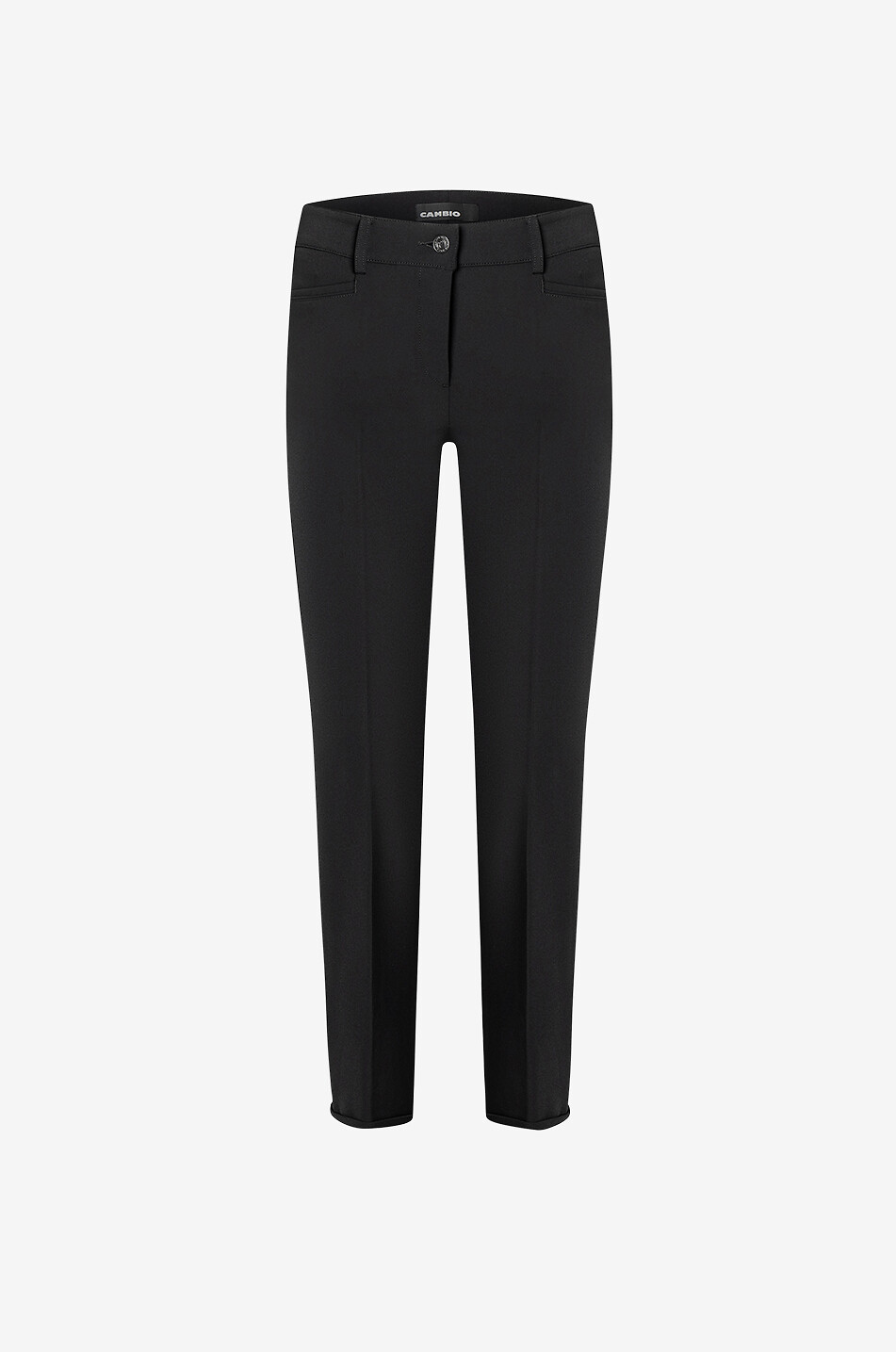 Slim-Fit-Hose aus Crepe Renira