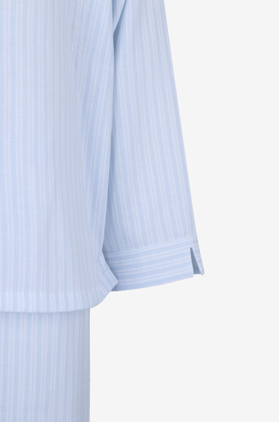 CELESTINE Josie striped cotton pyjama set Women LIGHT BLUE 8