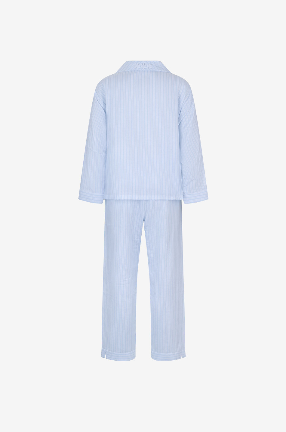 CELESTINE Josie striped cotton pyjama set Women LIGHT BLUE 2