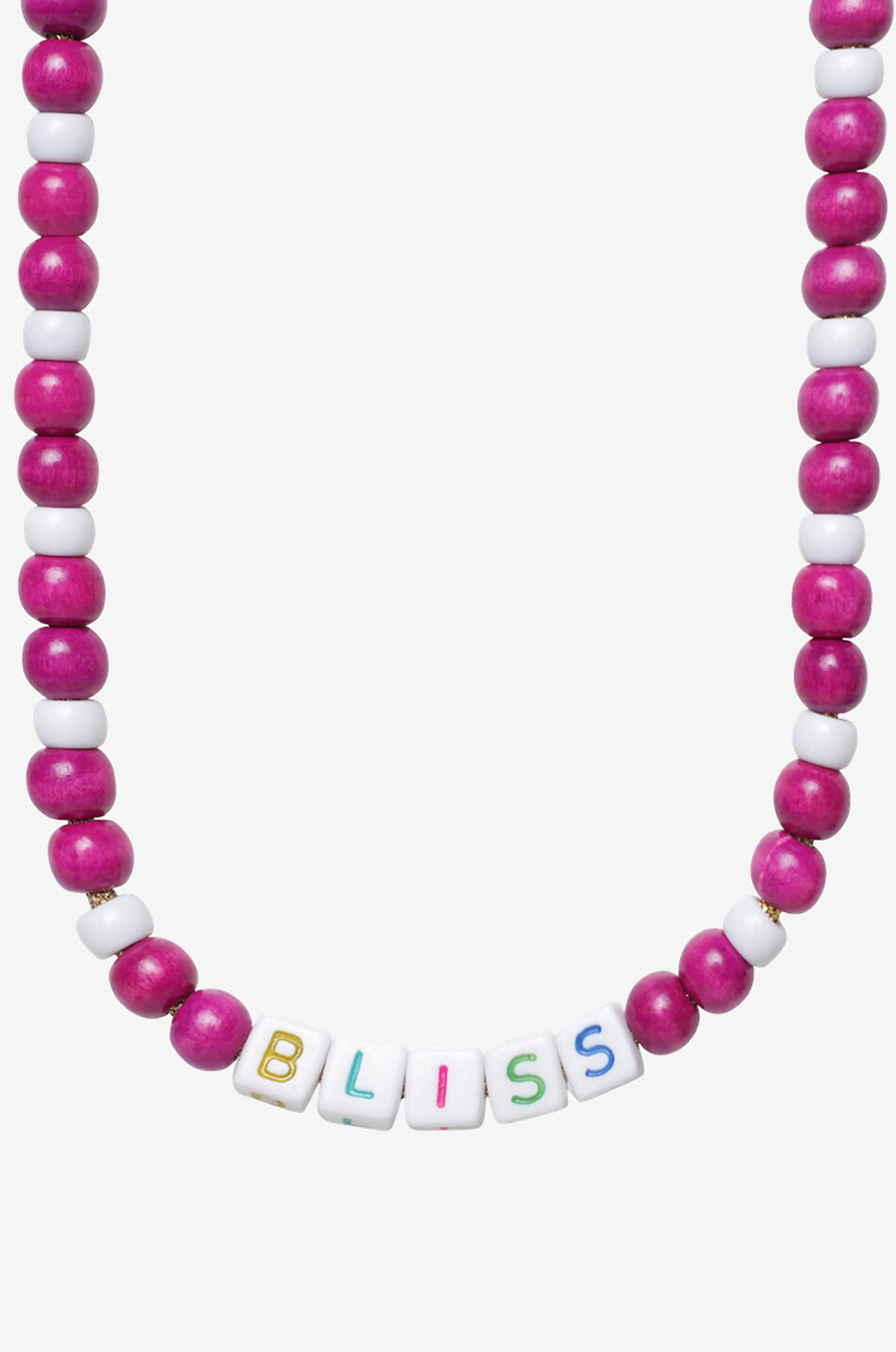 Collier en perles BLISS