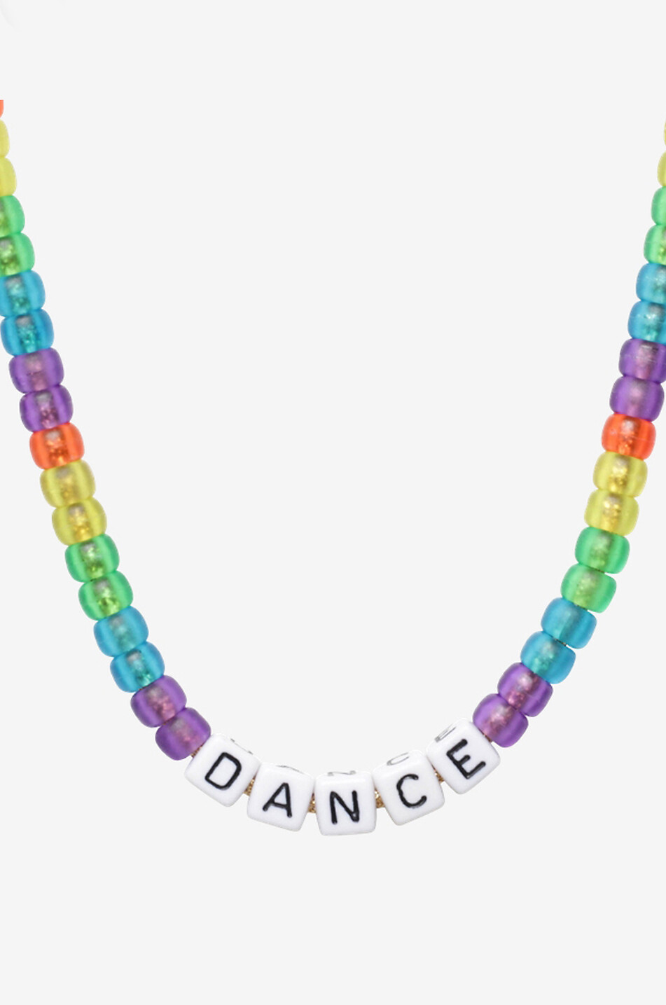 LOVE BEADS BY LAUREN RUBUNSKI Collier en perles DANCE Femme MULTICOLORE 1