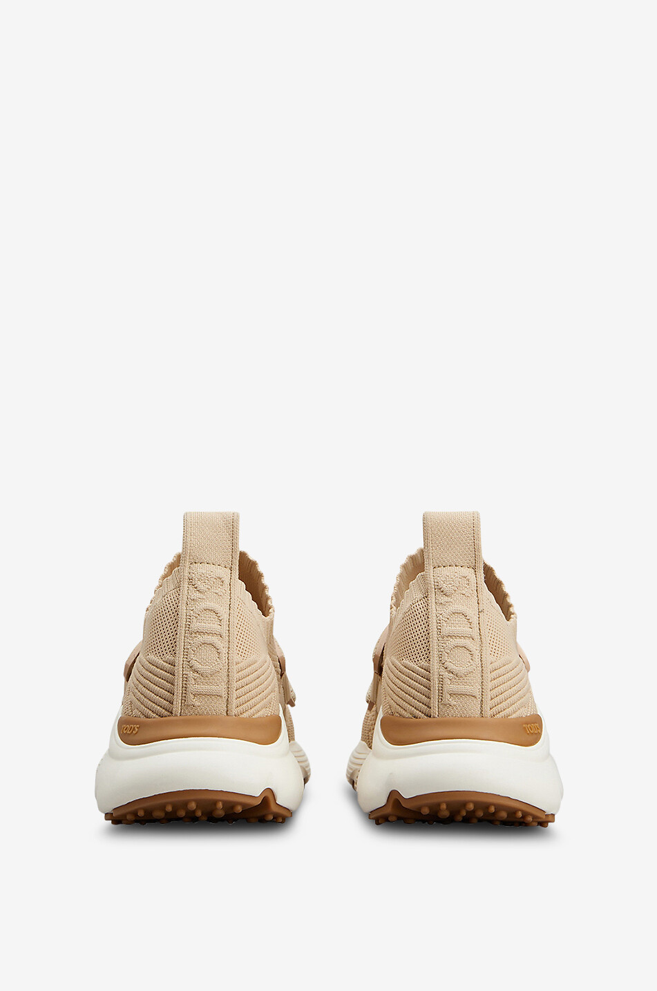 Baskets slip-on en maille et cuir Kate