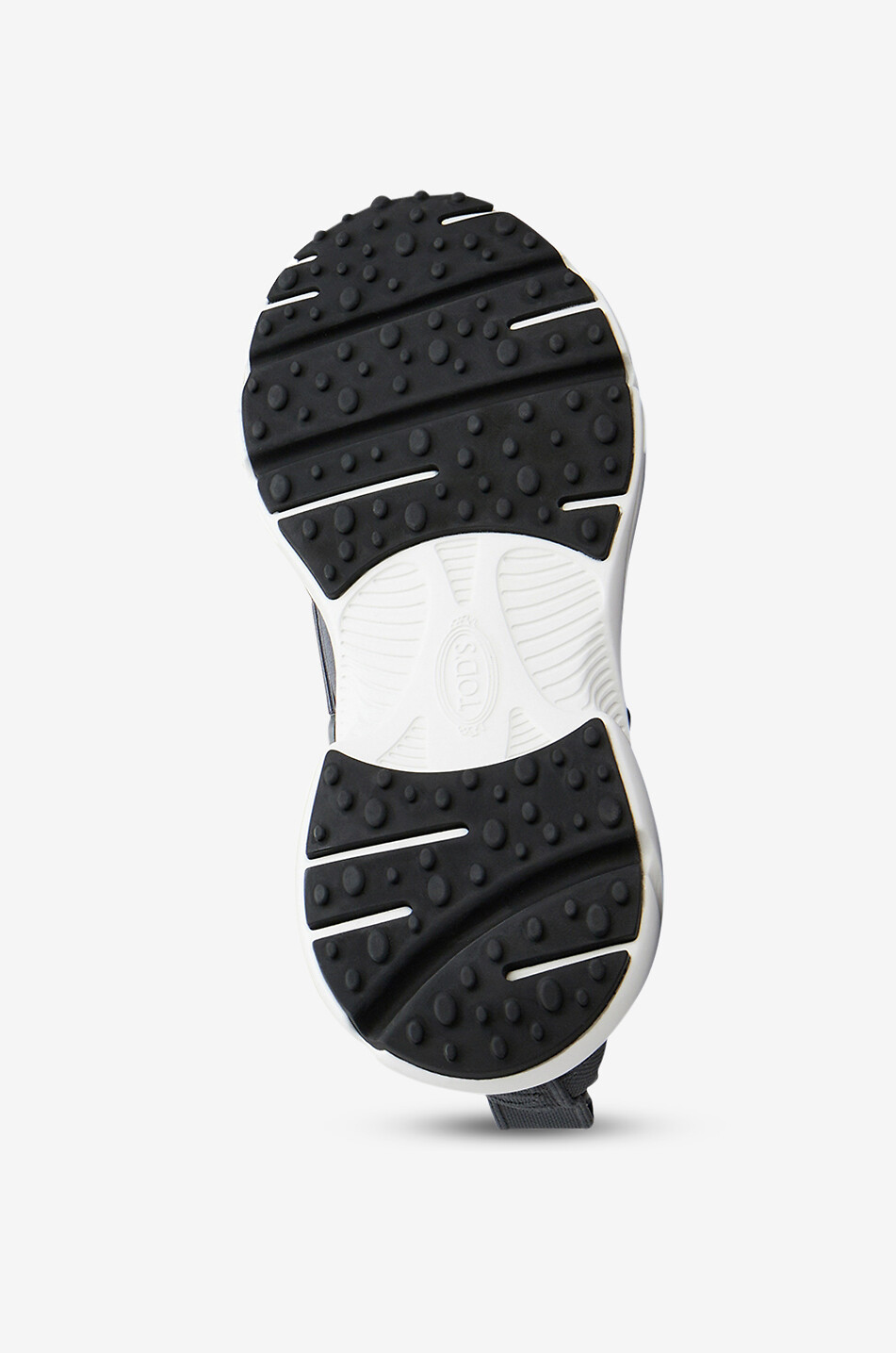 Baskets slip-on en maille et cuir Kate