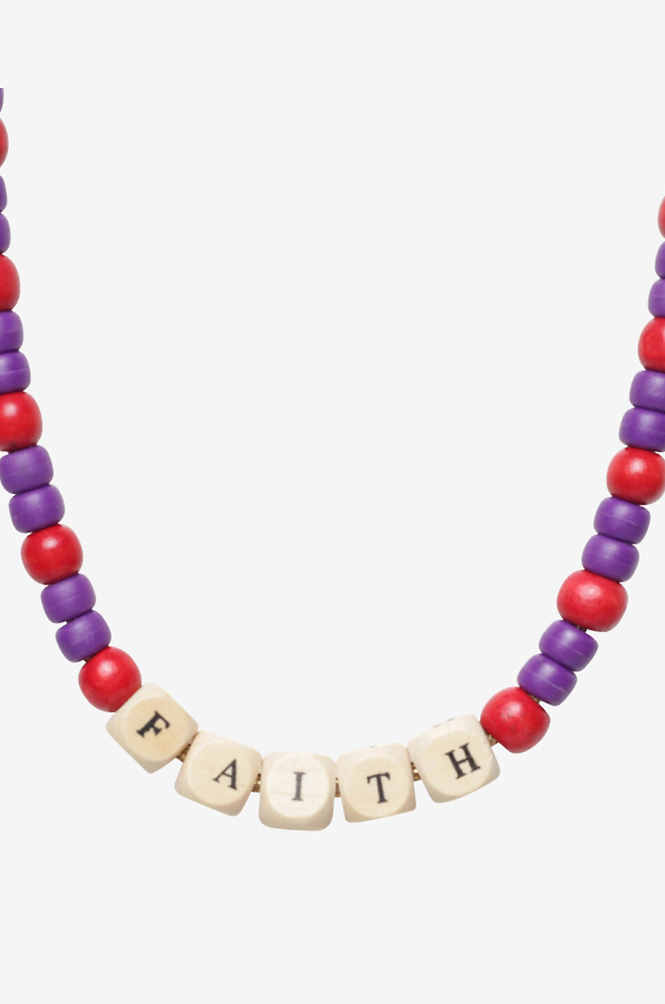 Collier en perles FAITH