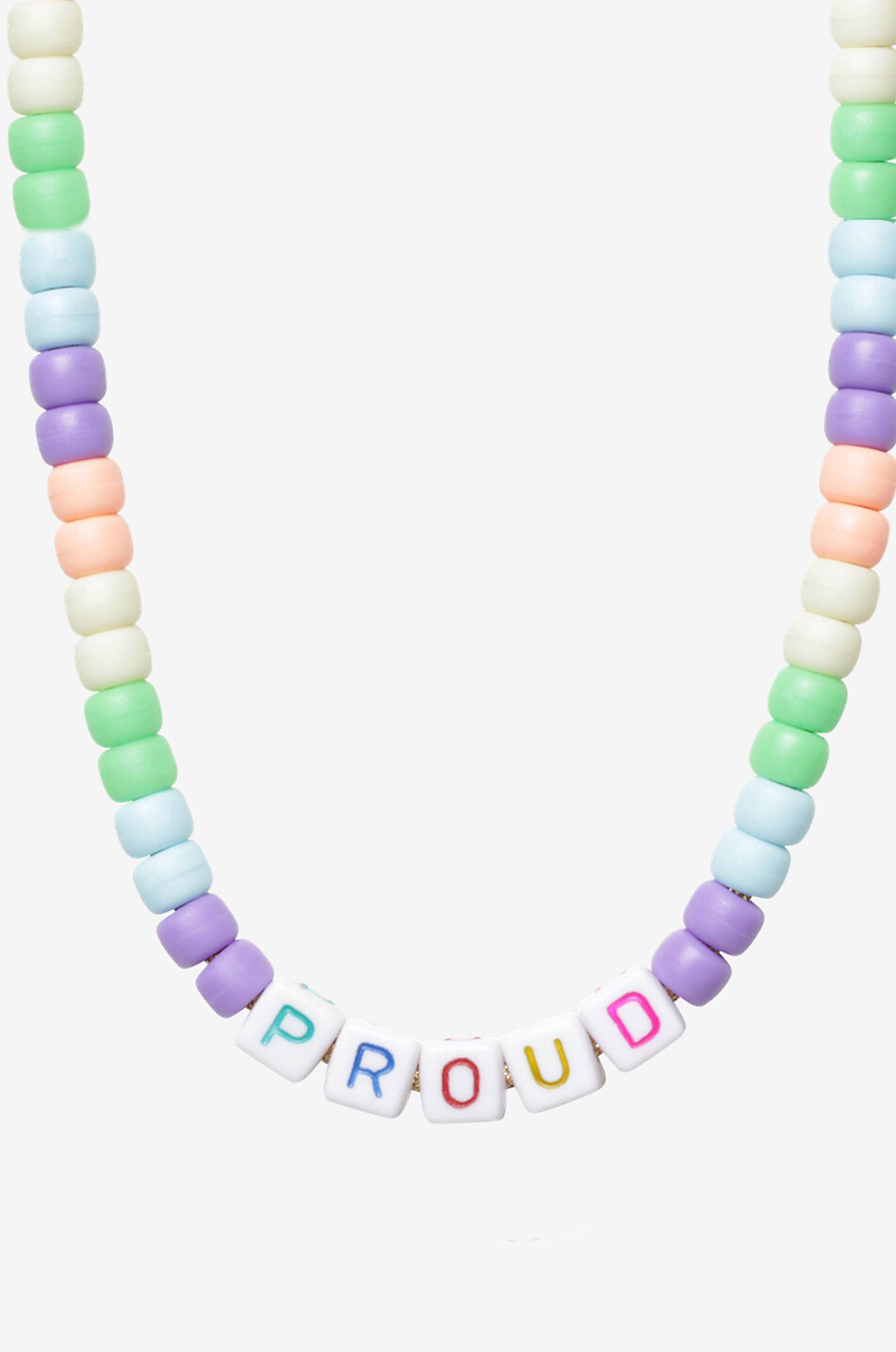 Perlenhalskette PROUD